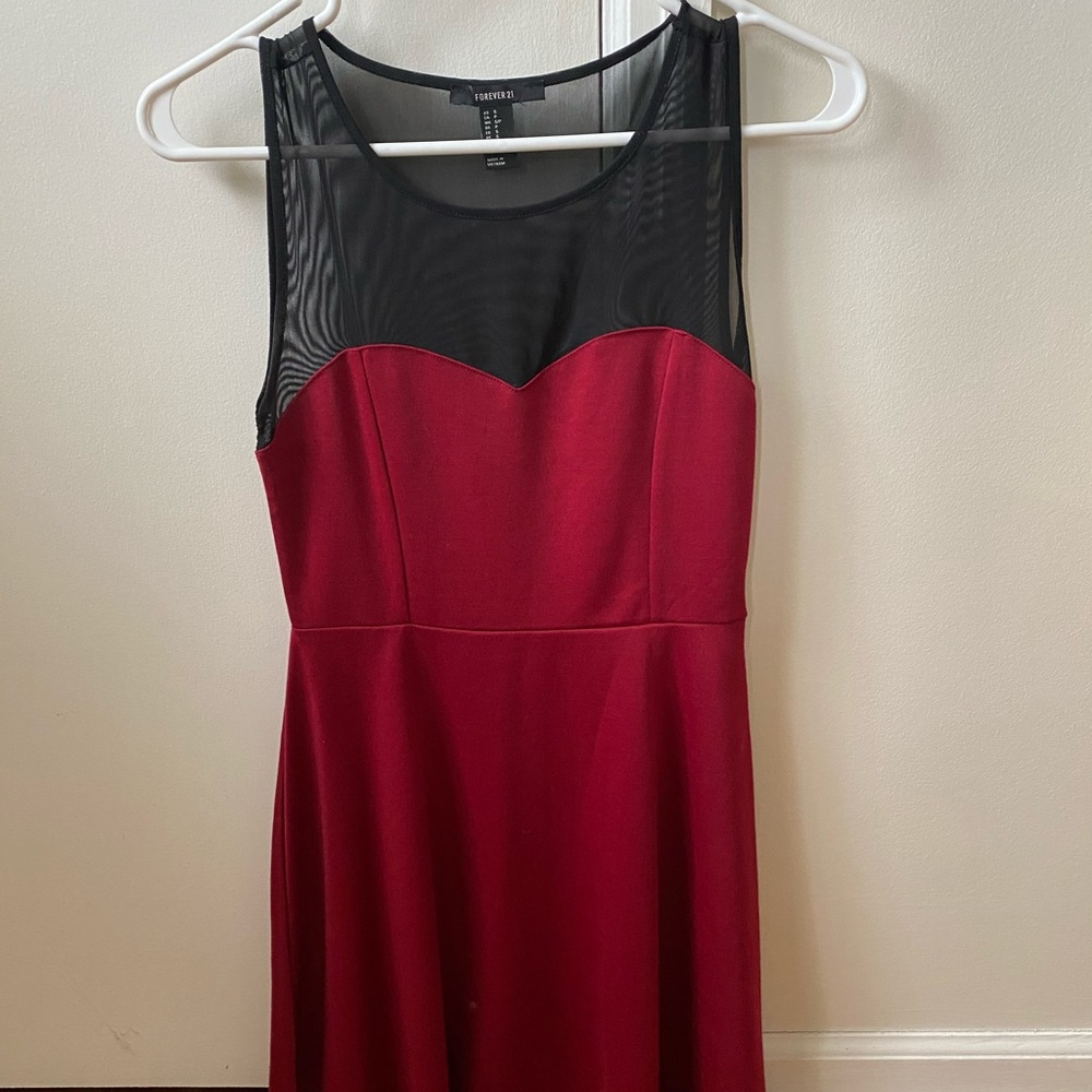 ⭐️3/$12⭐️ Forever 21 red dress
